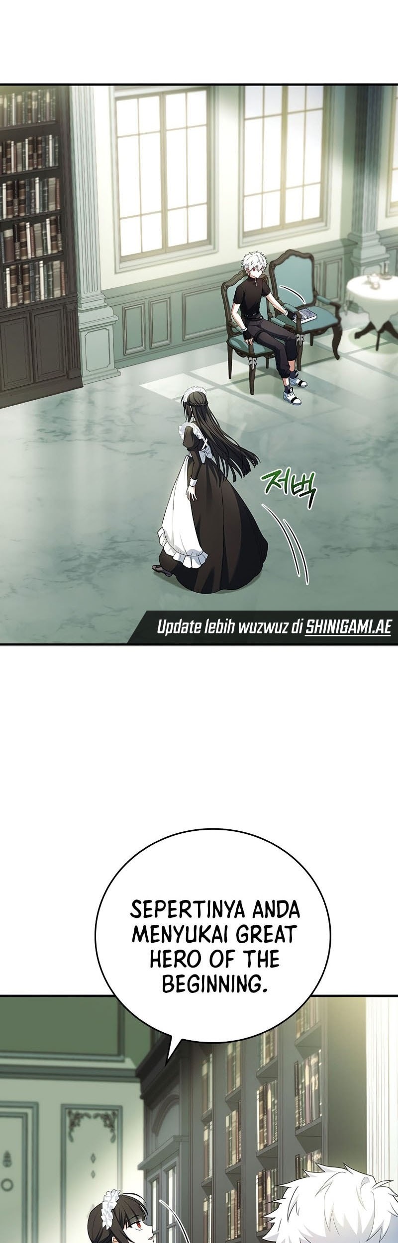 The Legendary Hero Is an Academy Honors Student Chapter 3 - halaman 20