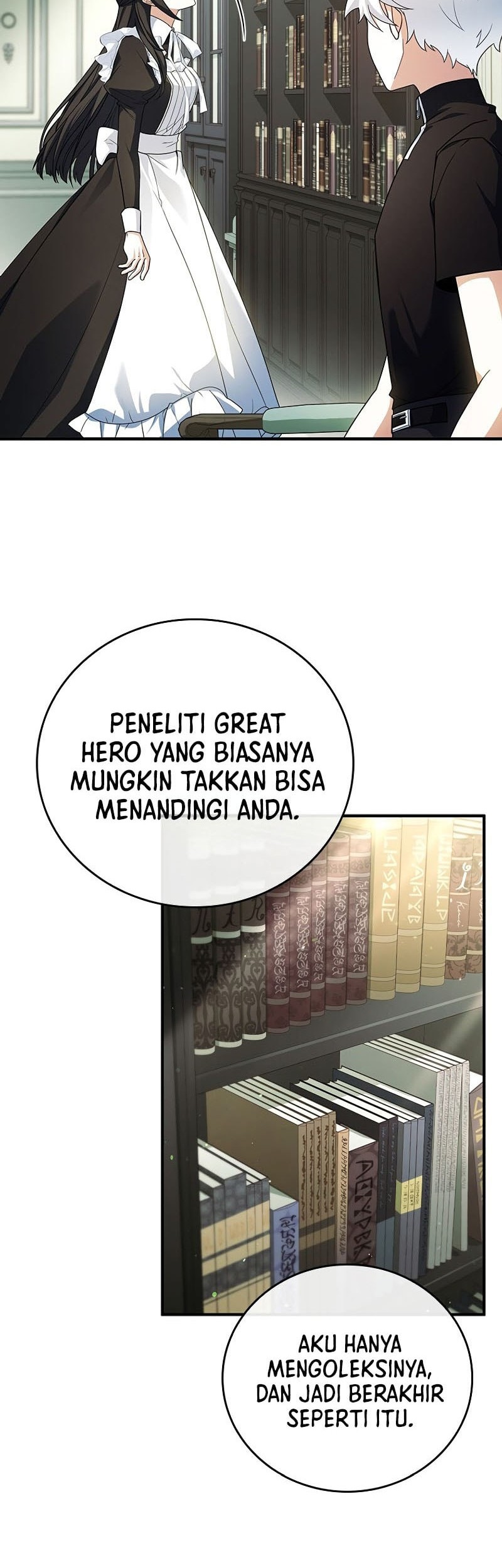 The Legendary Hero Is an Academy Honors Student Chapter 3 - halaman 21