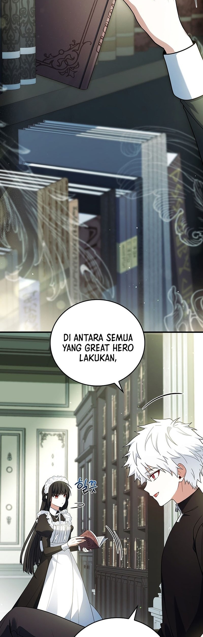 The Legendary Hero Is an Academy Honors Student Chapter 3 - halaman 23