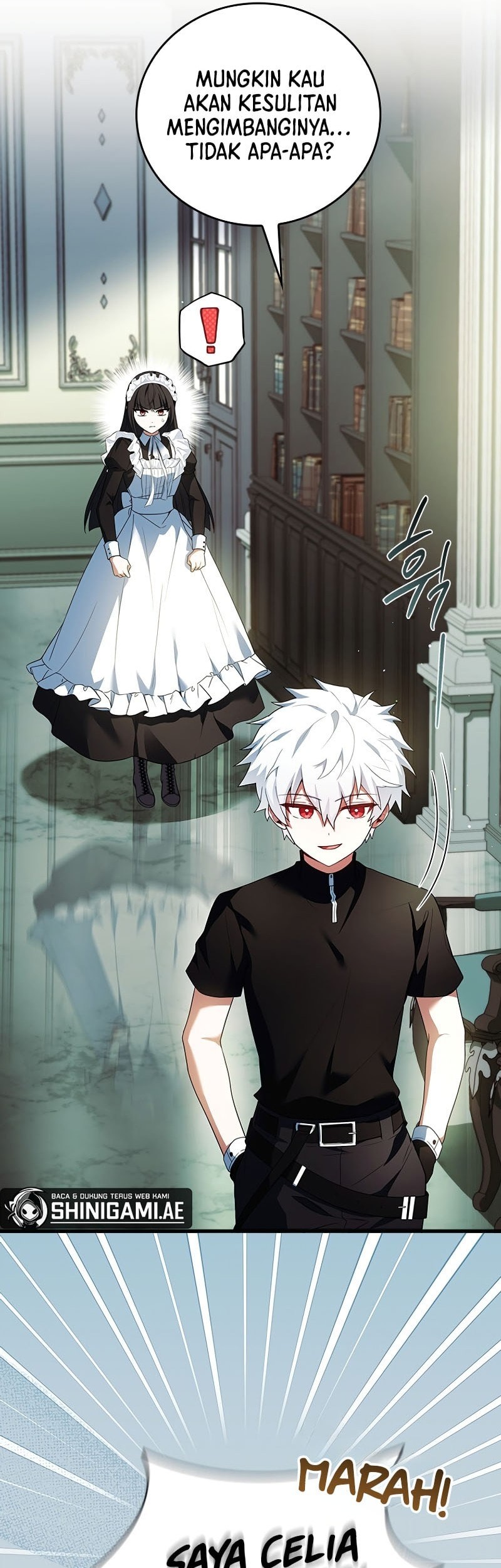 The Legendary Hero Is an Academy Honors Student Chapter 3 - halaman 30
