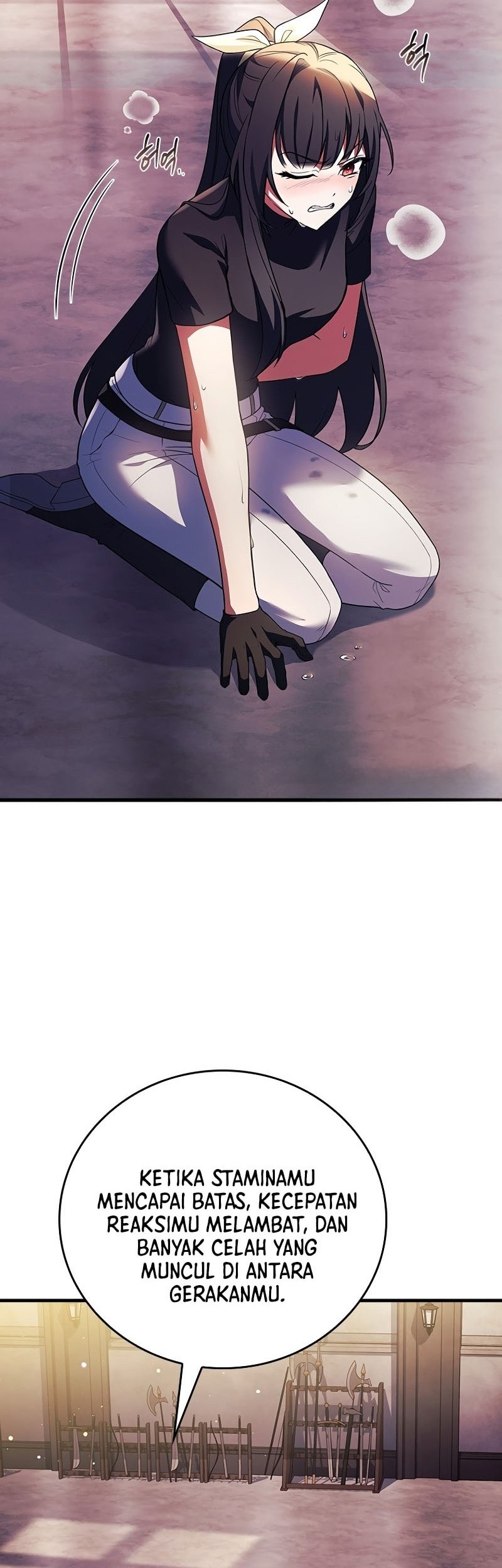 The Legendary Hero Is an Academy Honors Student Chapter 3 - halaman 33