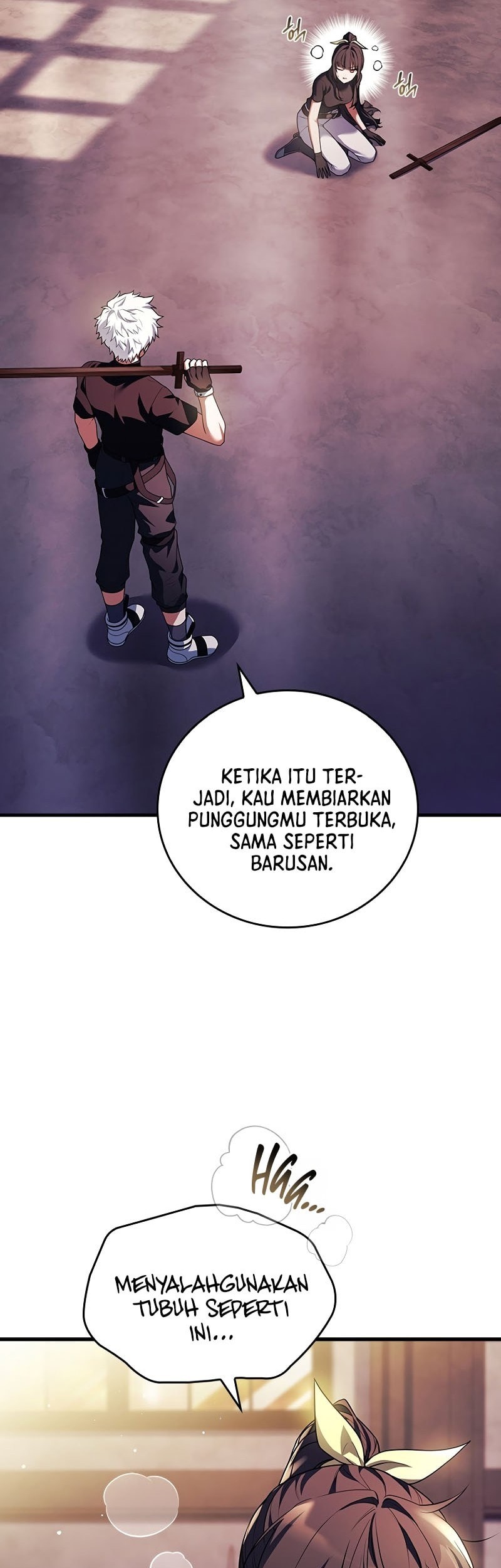 The Legendary Hero Is an Academy Honors Student Chapter 3 - halaman 34