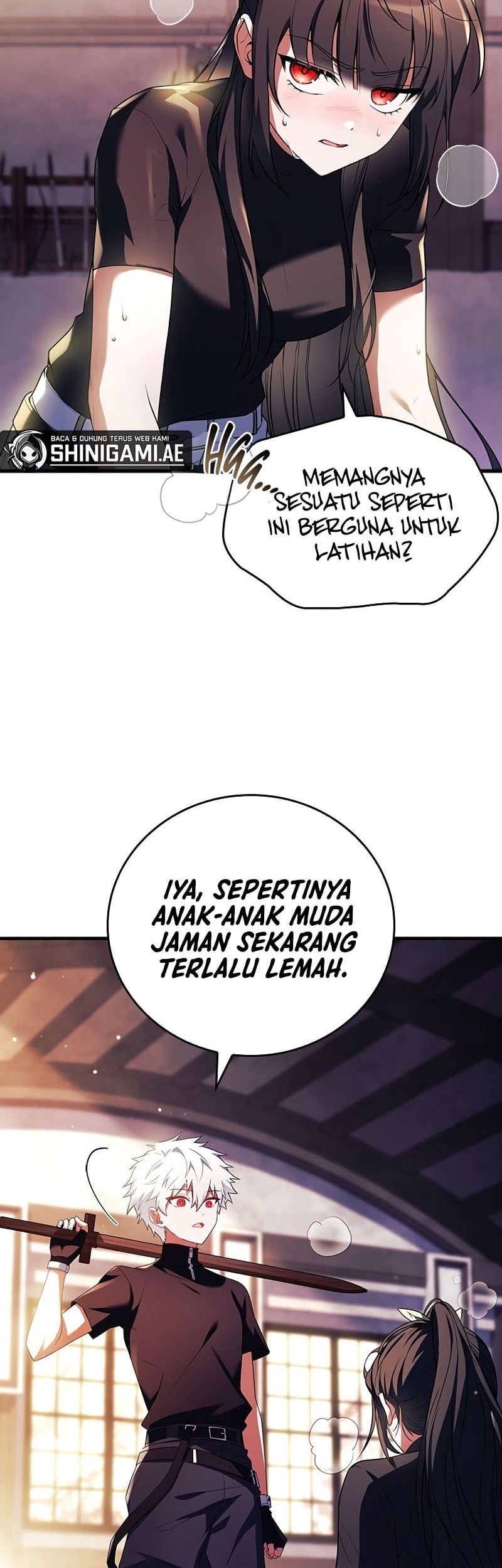 The Legendary Hero Is an Academy Honors Student Chapter 3 - halaman 35