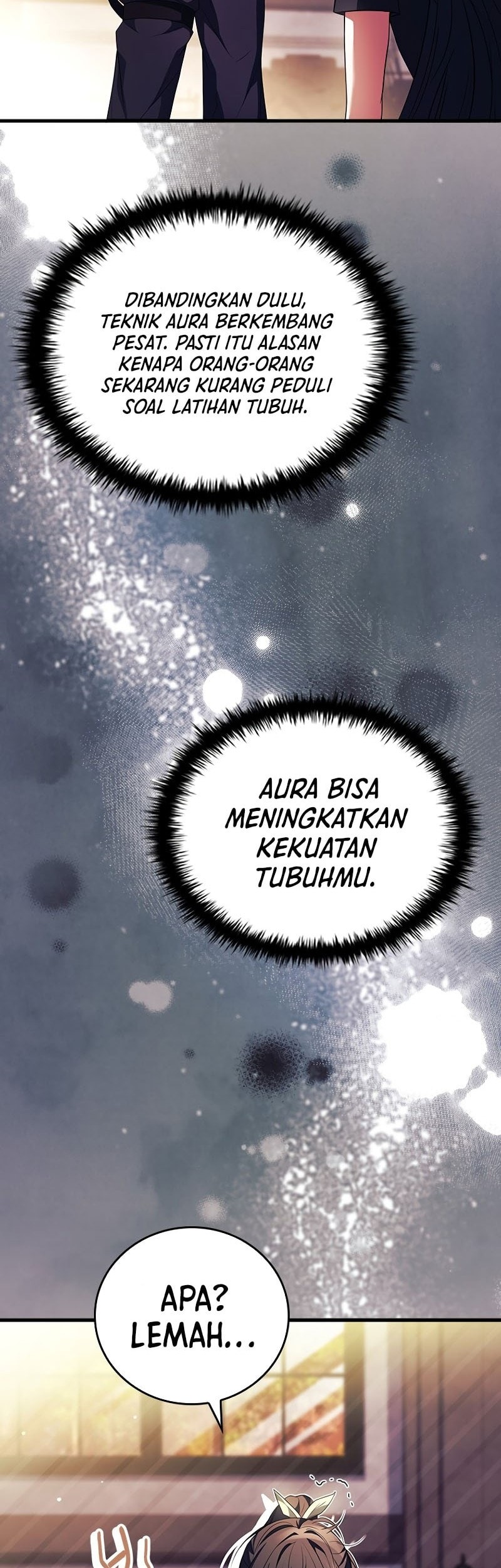The Legendary Hero Is an Academy Honors Student Chapter 3 - halaman 36
