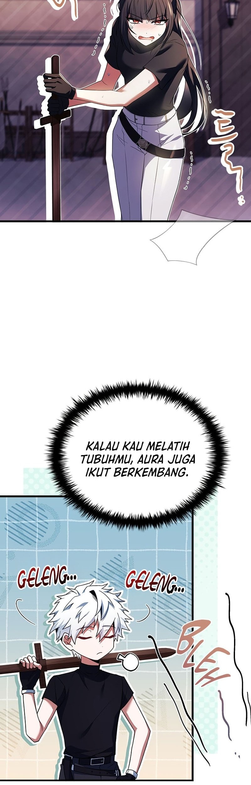The Legendary Hero Is an Academy Honors Student Chapter 3 - halaman 37
