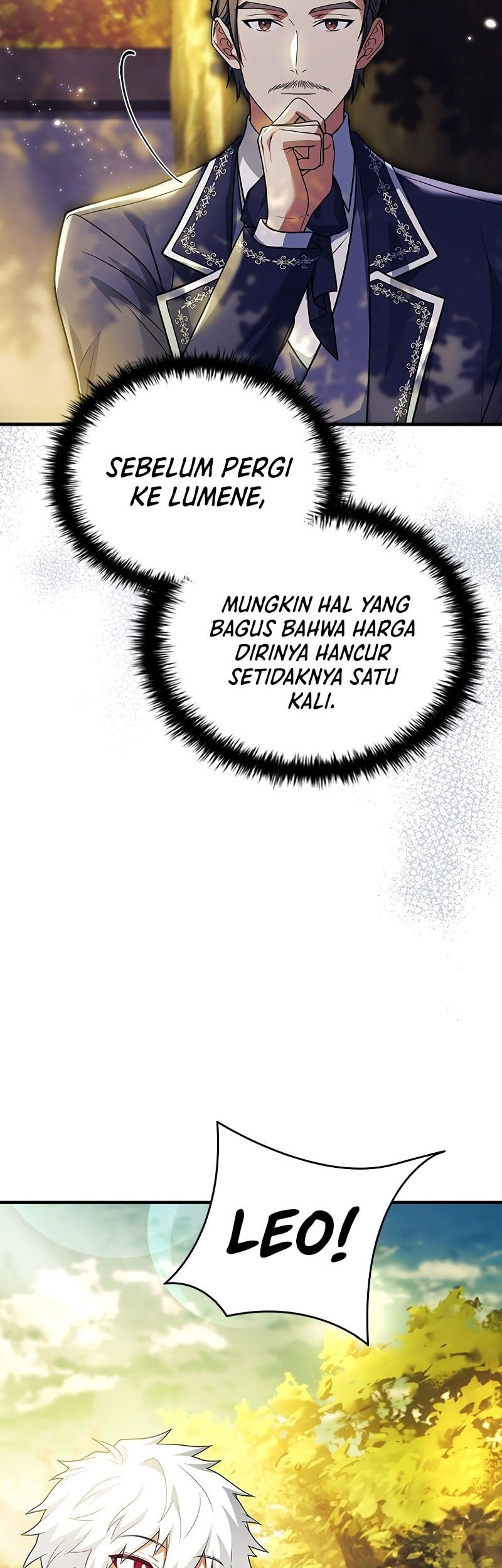 The Legendary Hero Is an Academy Honors Student Chapter 3 - halaman 51