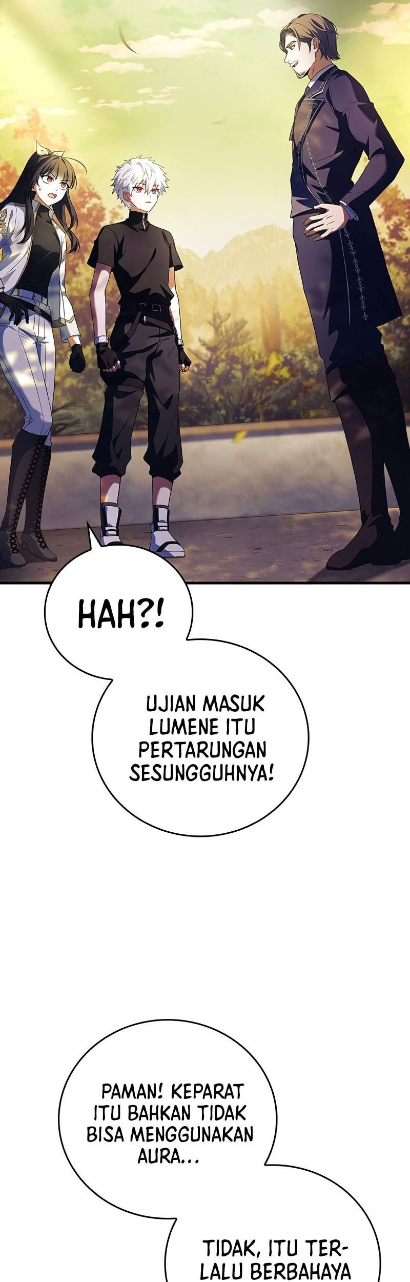 The Legendary Hero Is an Academy Honors Student Chapter 3 - halaman 60