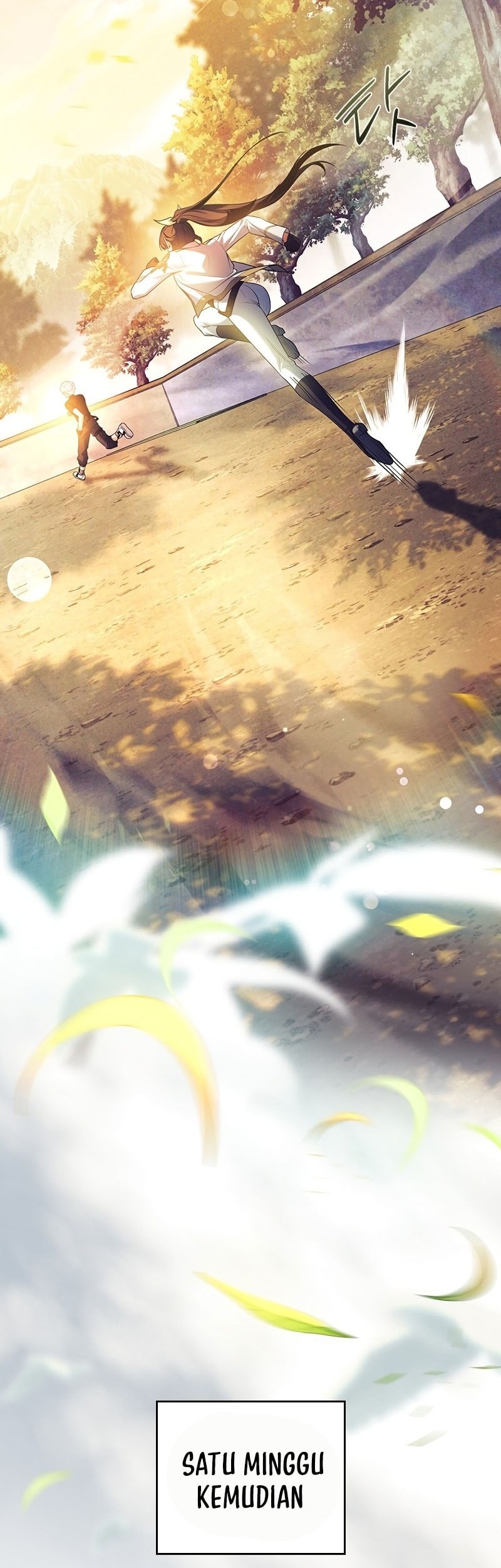 The Legendary Hero Is an Academy Honors Student Chapter 3 - halaman 68