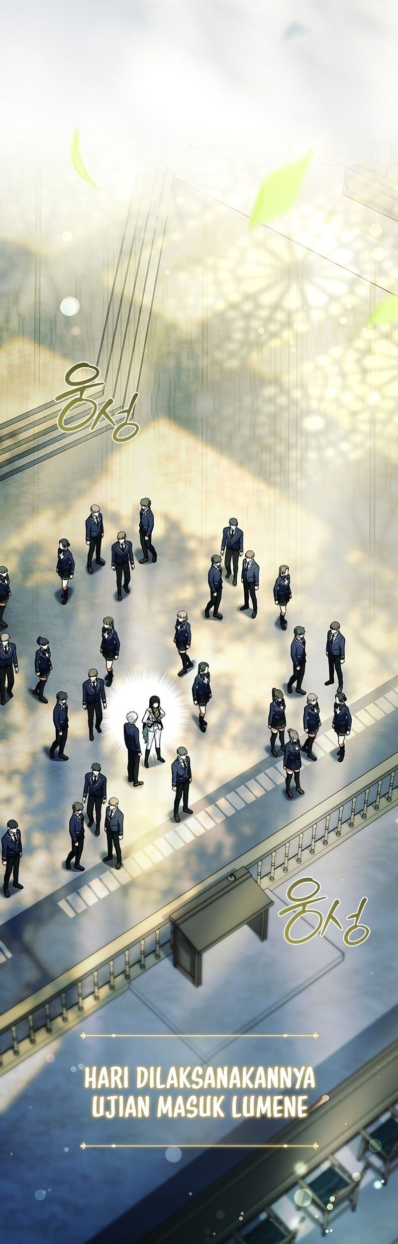 The Legendary Hero Is an Academy Honors Student Chapter 3 - halaman 69