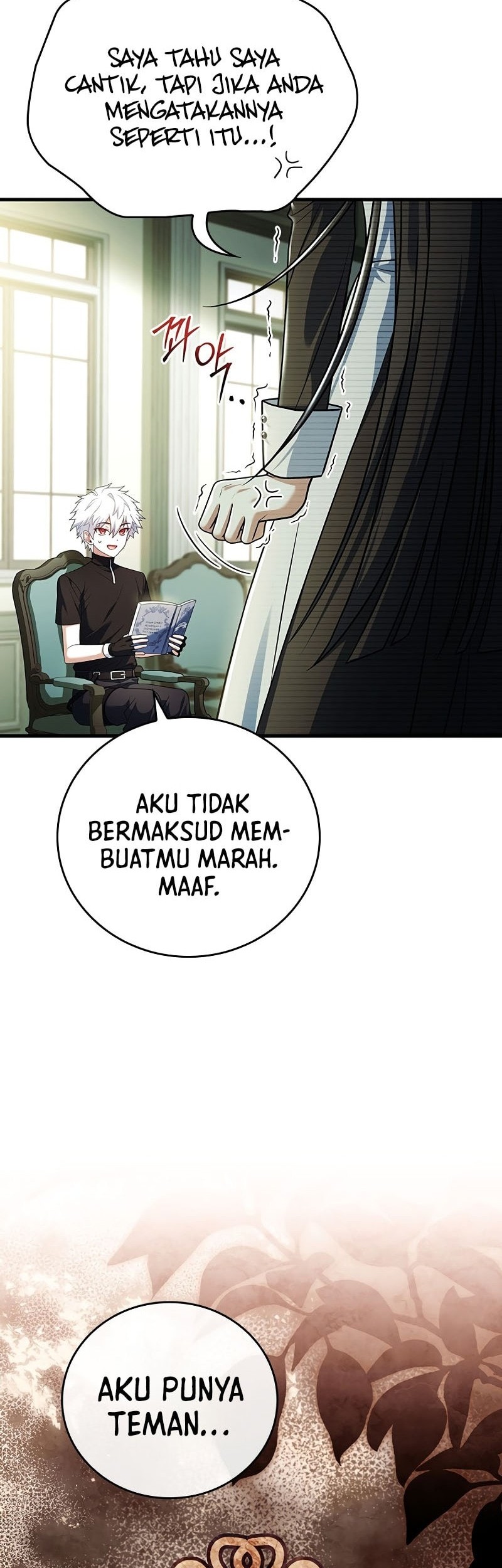The Legendary Hero Is an Academy Honors Student Chapter 3 - halaman 7
