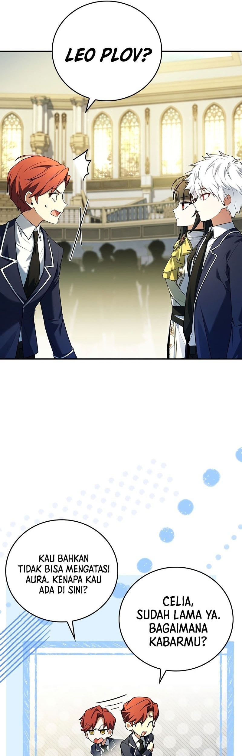 The Legendary Hero Is an Academy Honors Student Chapter 3 - halaman 74