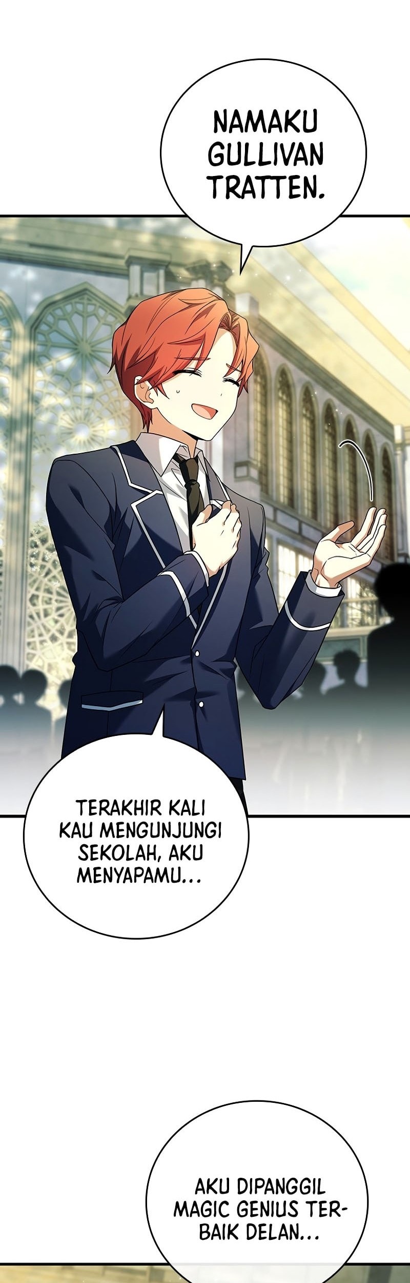The Legendary Hero Is an Academy Honors Student Chapter 3 - halaman 76