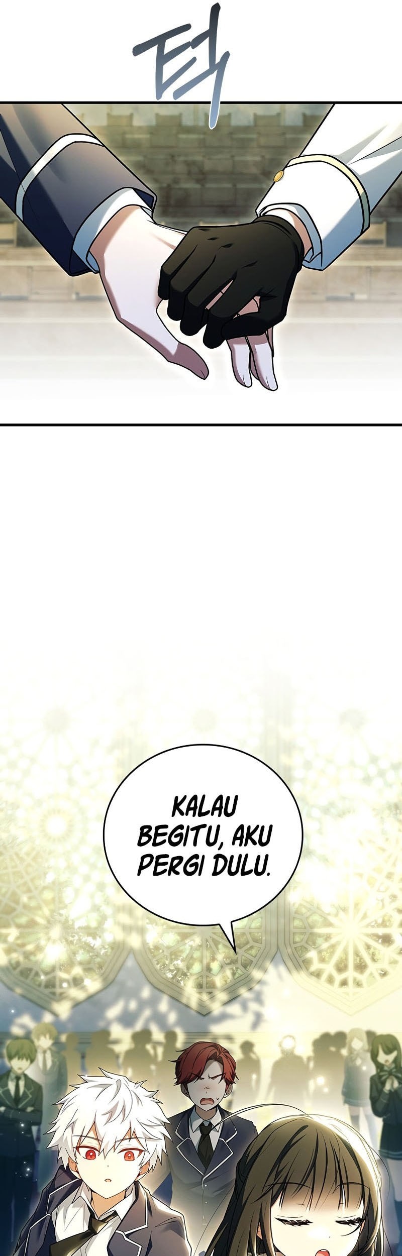 The Legendary Hero Is an Academy Honors Student Chapter 3 - halaman 78