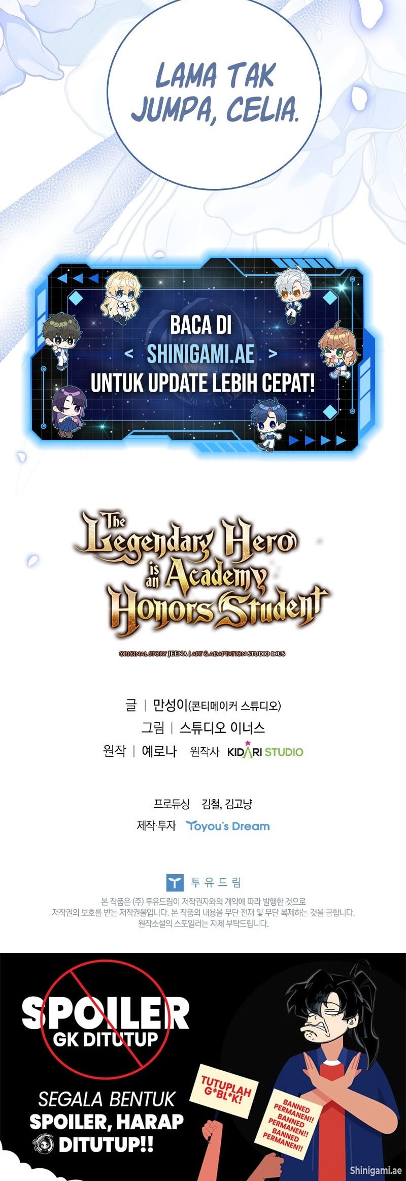 The Legendary Hero Is an Academy Honors Student Chapter 3 - halaman 83
