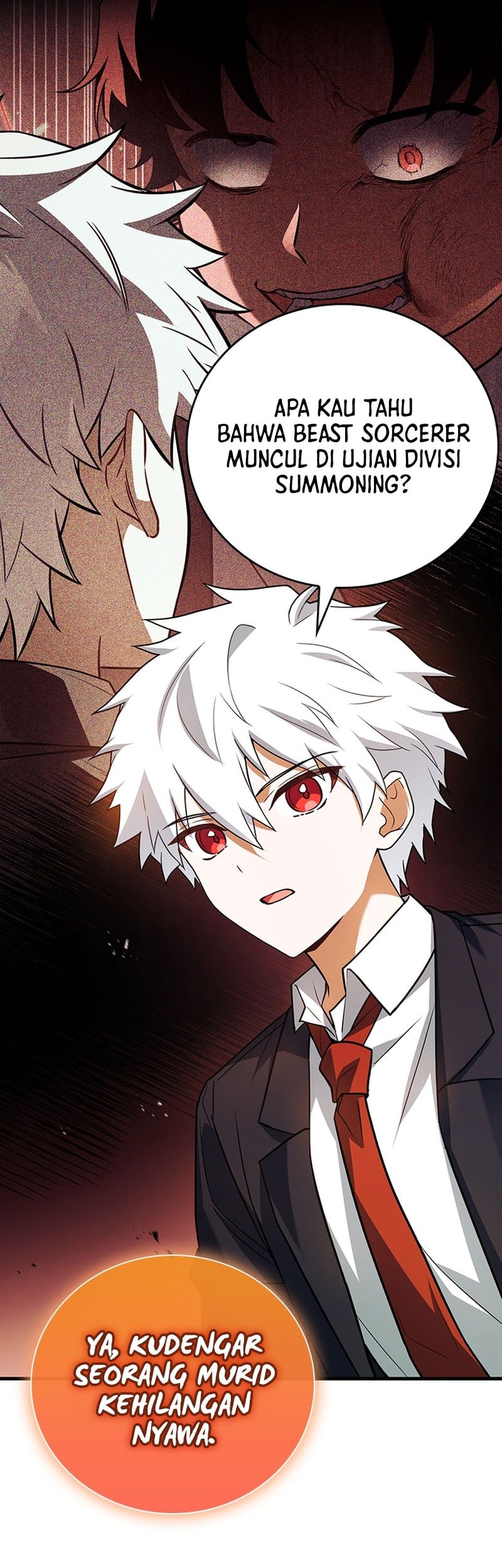 The Legendary Hero Is an Academy Honors Student Chapter 30 - halaman 10