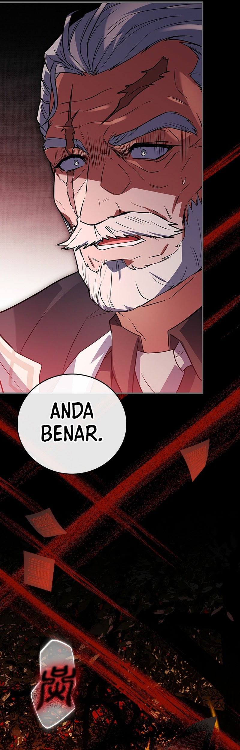The Legendary Hero Is an Academy Honors Student Chapter 30 - halaman 100