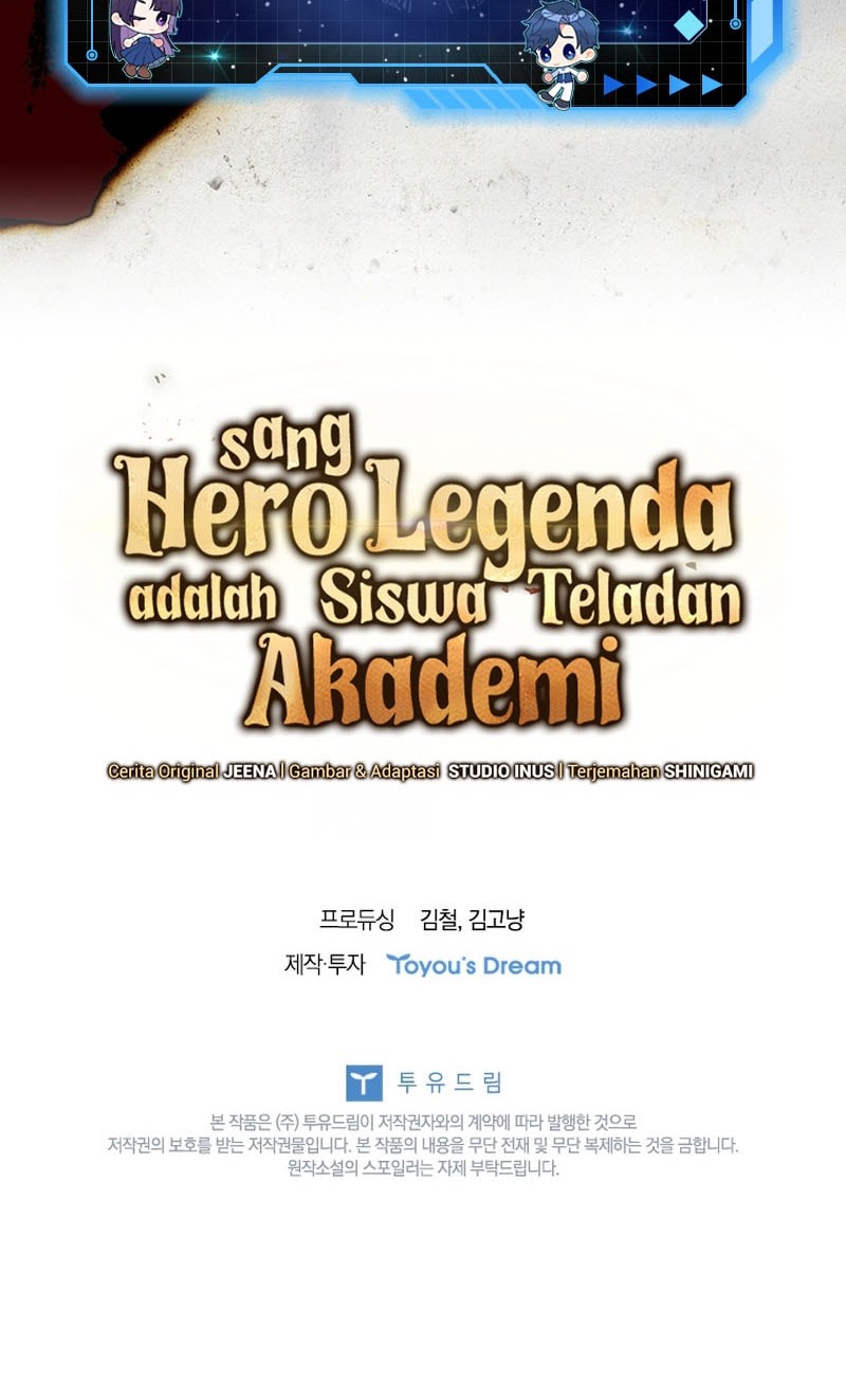 The Legendary Hero Is an Academy Honors Student Chapter 30 - halaman 103