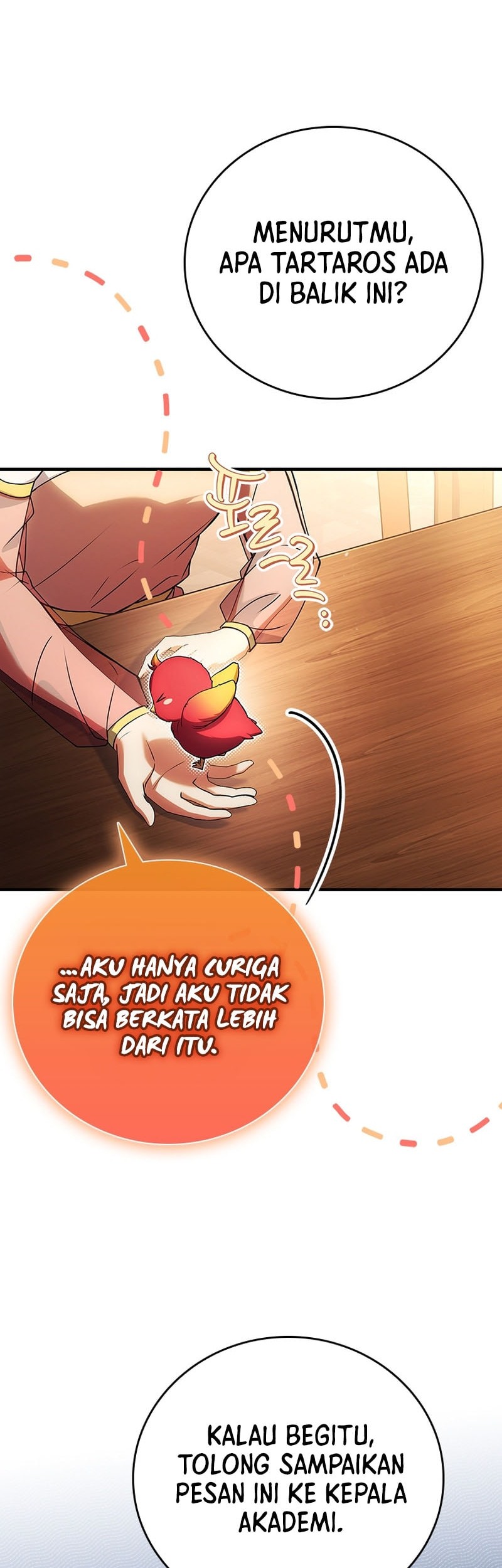 The Legendary Hero Is an Academy Honors Student Chapter 30 - halaman 11