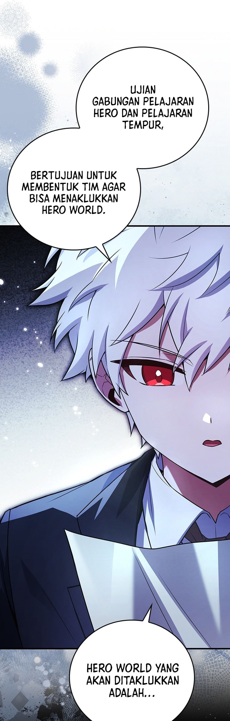 The Legendary Hero Is an Academy Honors Student Chapter 30 - halaman 18
