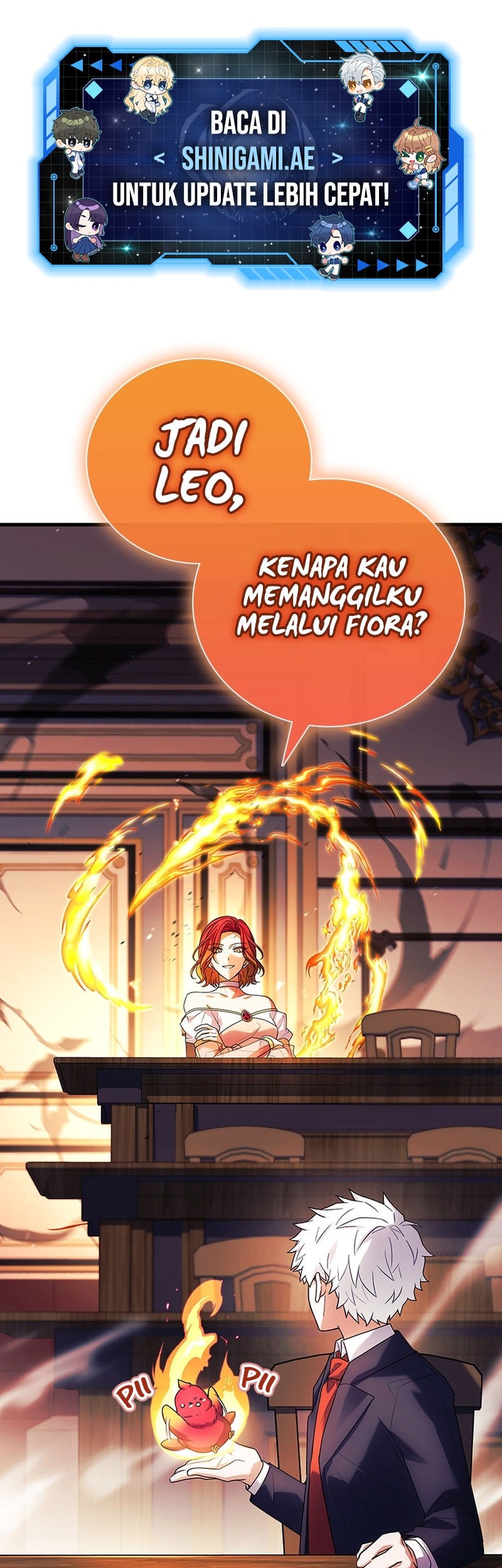 The Legendary Hero Is an Academy Honors Student Chapter 30 - halaman 2