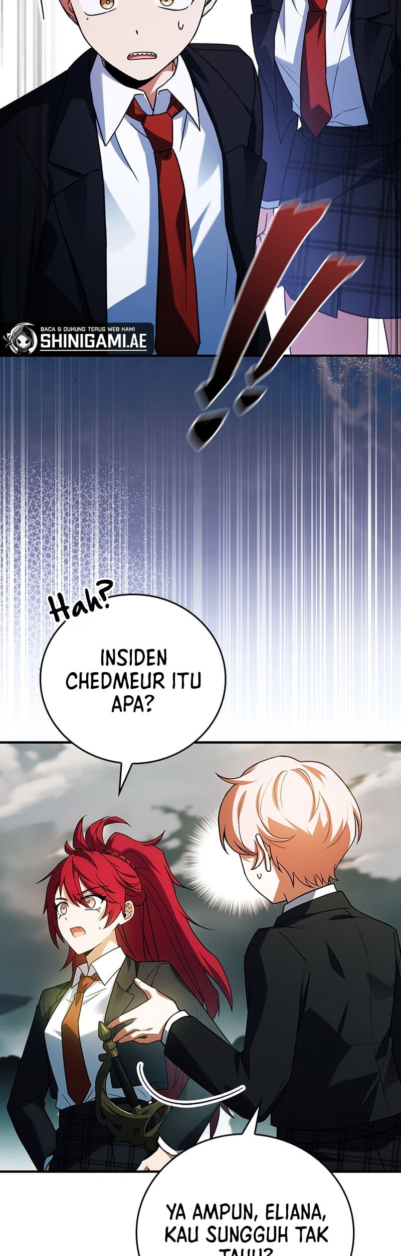 The Legendary Hero Is an Academy Honors Student Chapter 30 - halaman 20