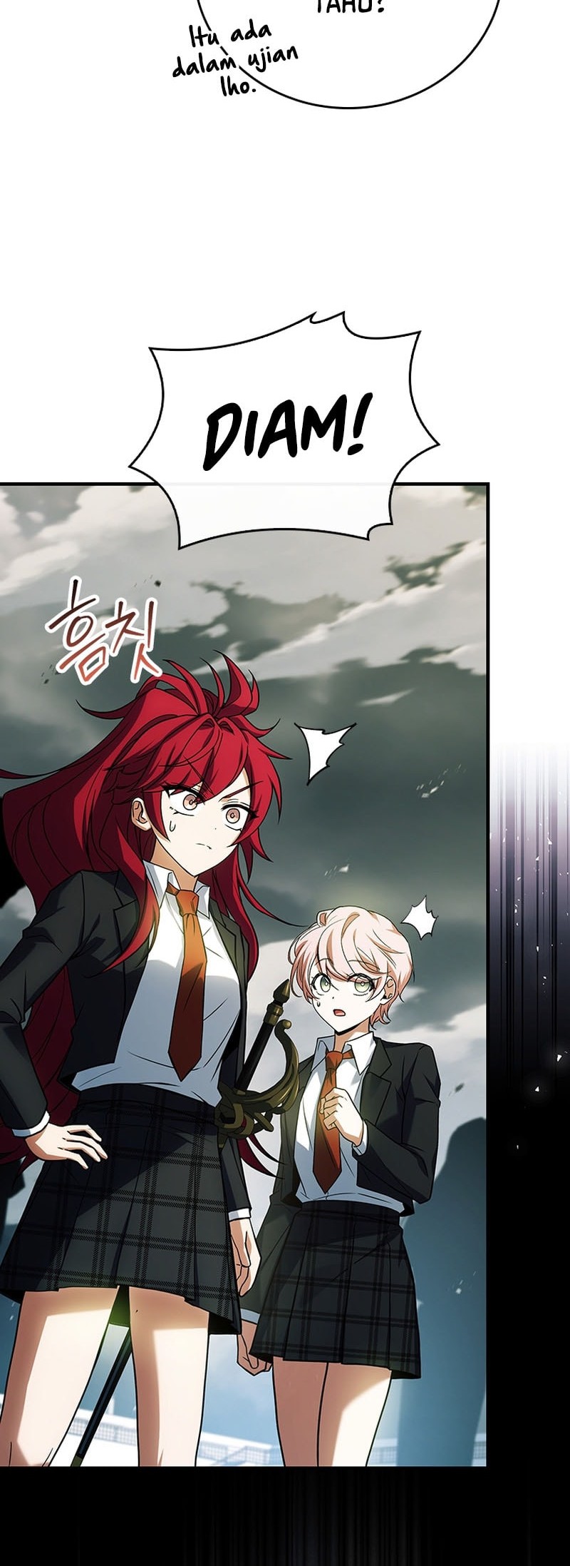 The Legendary Hero Is an Academy Honors Student Chapter 30 - halaman 21