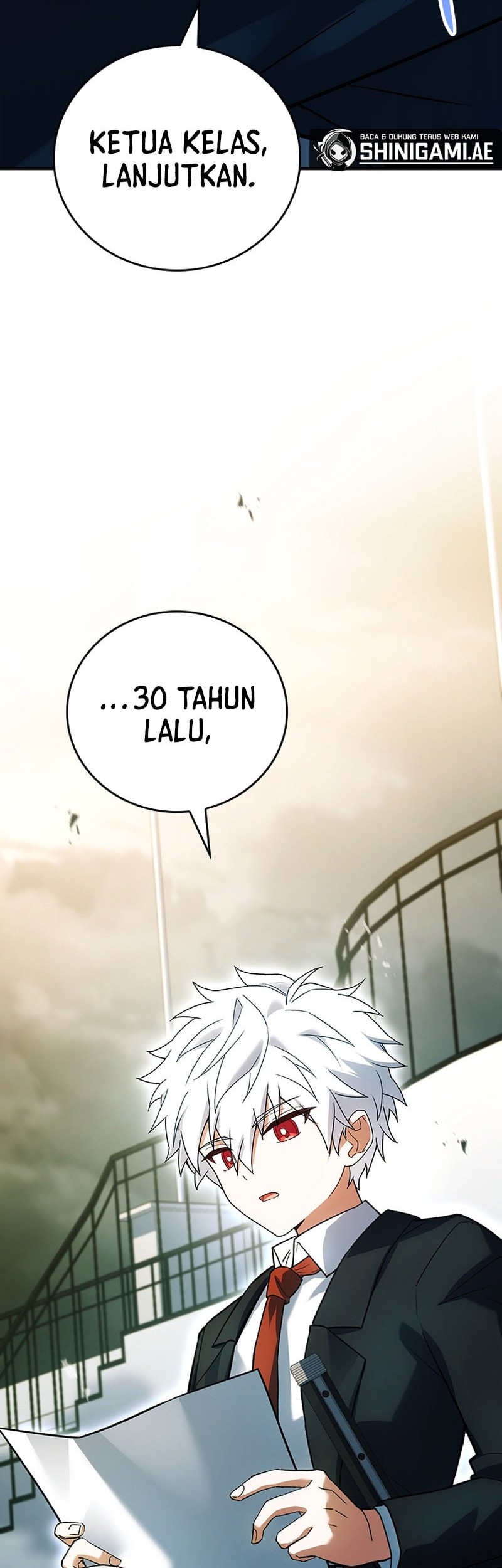 The Legendary Hero Is an Academy Honors Student Chapter 30 - halaman 23