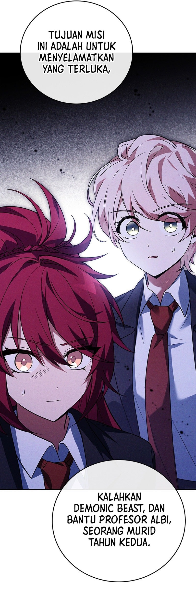 The Legendary Hero Is an Academy Honors Student Chapter 30 - halaman 29