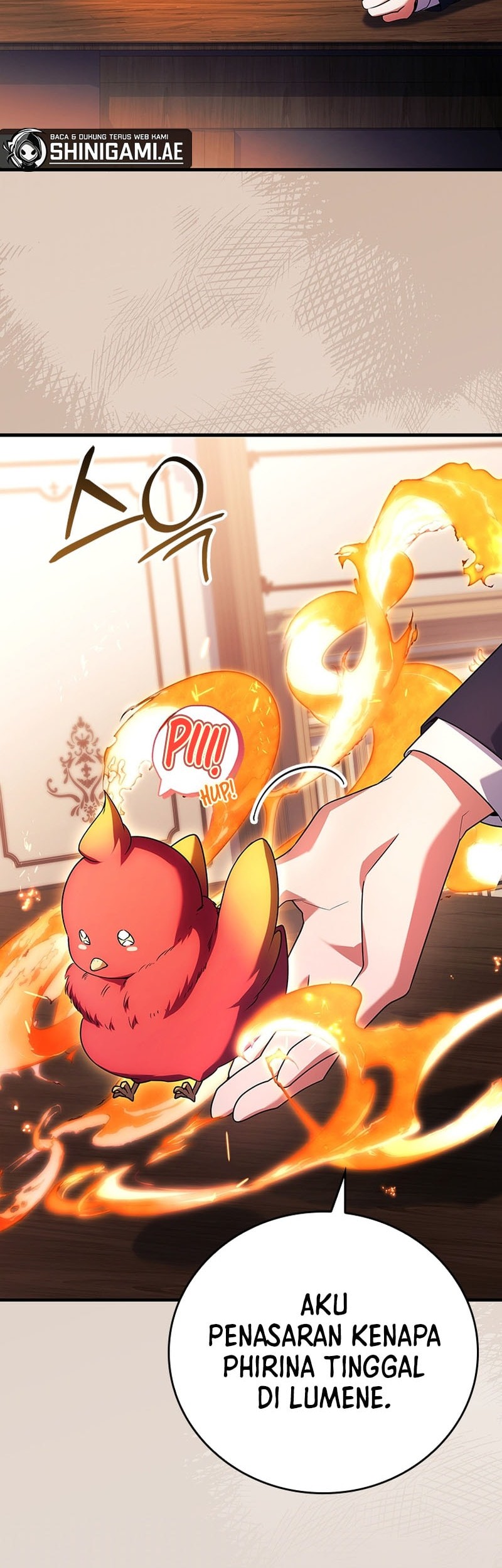 The Legendary Hero Is an Academy Honors Student Chapter 30 - halaman 3