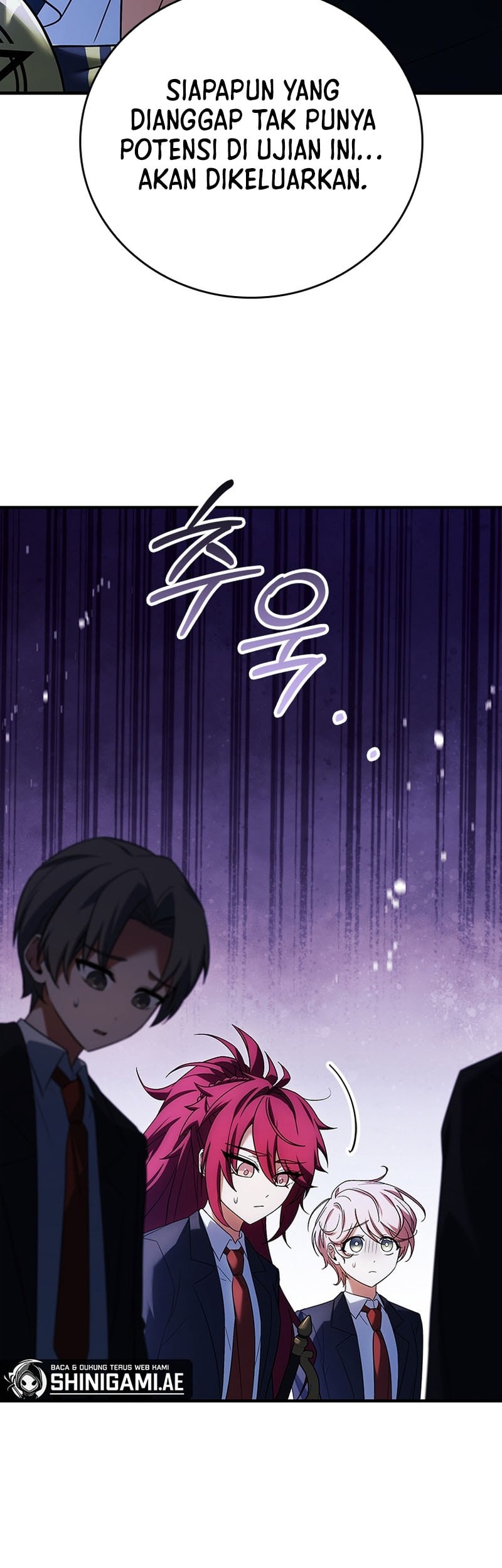 The Legendary Hero Is an Academy Honors Student Chapter 30 - halaman 31