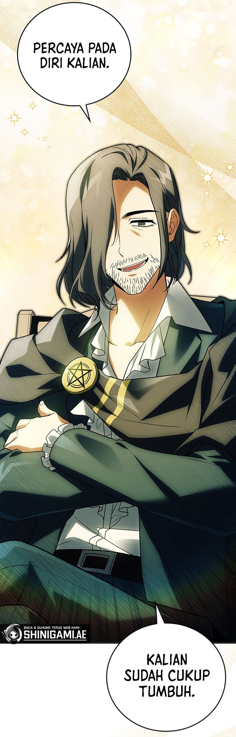 The Legendary Hero Is an Academy Honors Student Chapter 30 - halaman 33