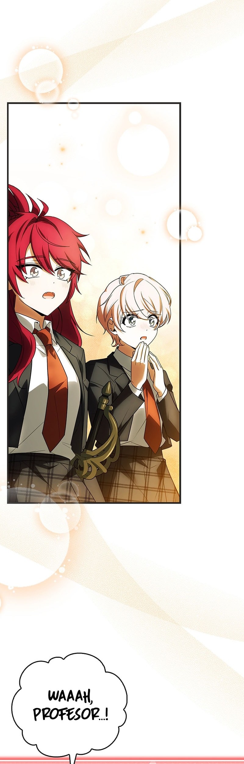 The Legendary Hero Is an Academy Honors Student Chapter 30 - halaman 34