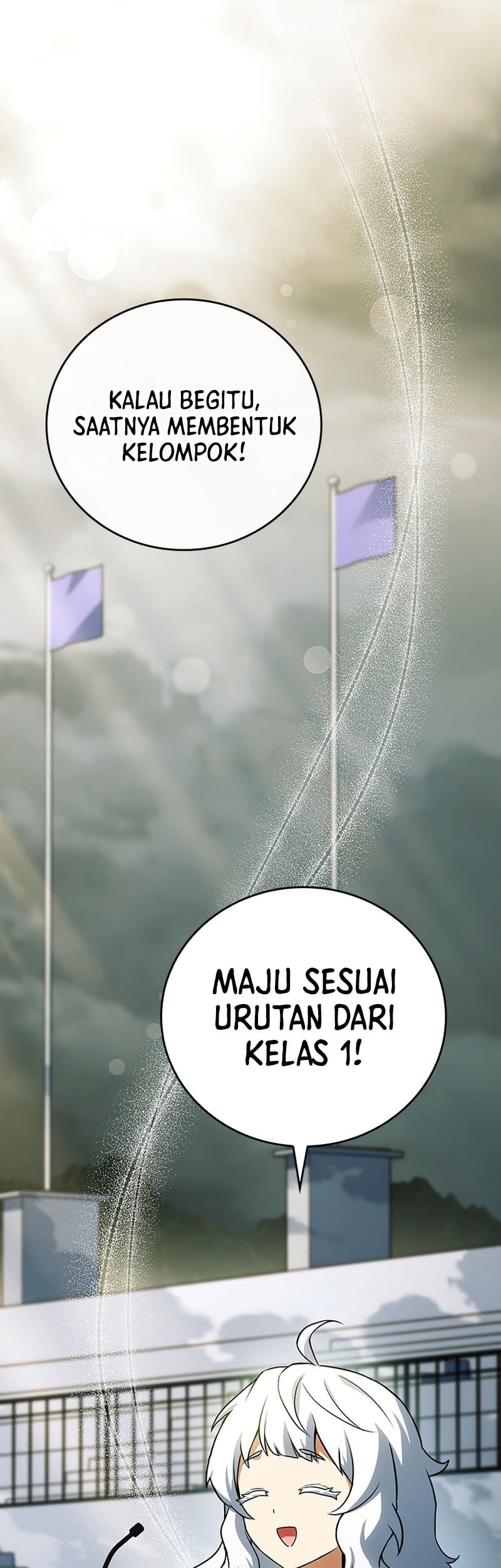 The Legendary Hero Is an Academy Honors Student Chapter 30 - halaman 36