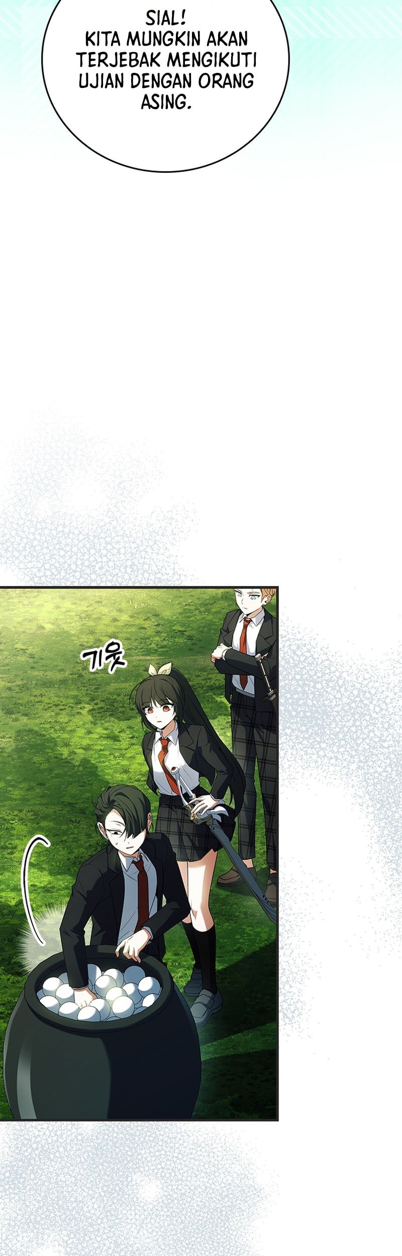 The Legendary Hero Is an Academy Honors Student Chapter 30 - halaman 38