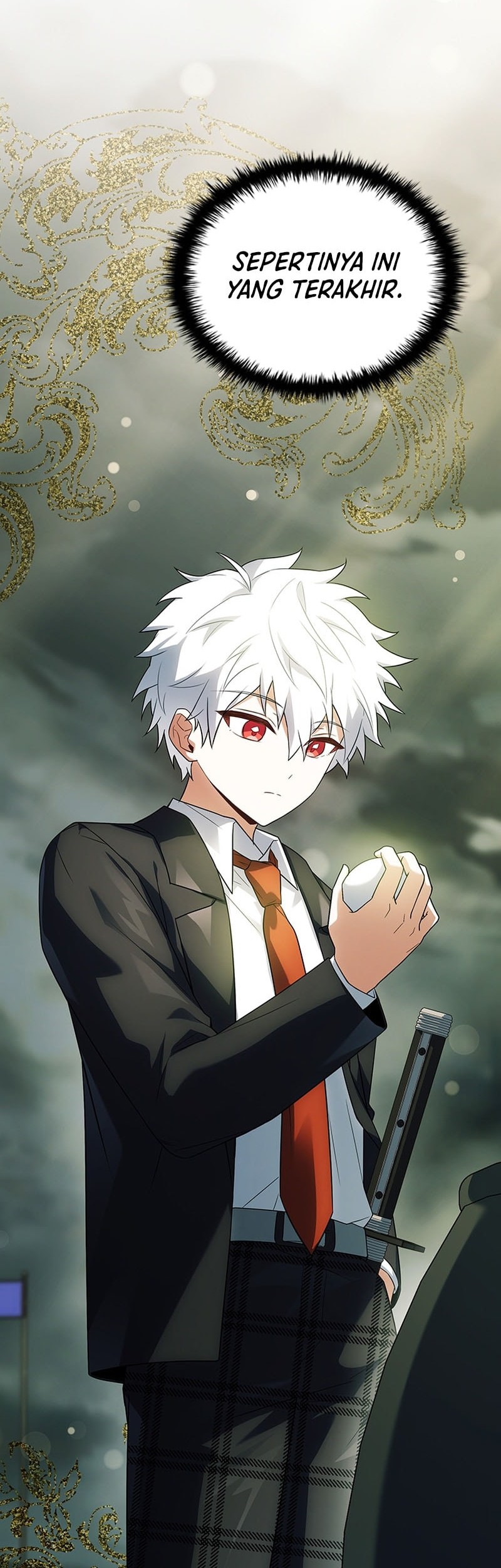 The Legendary Hero Is an Academy Honors Student Chapter 30 - halaman 41