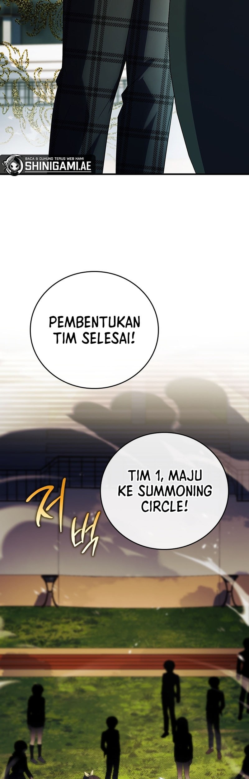The Legendary Hero Is an Academy Honors Student Chapter 30 - halaman 42