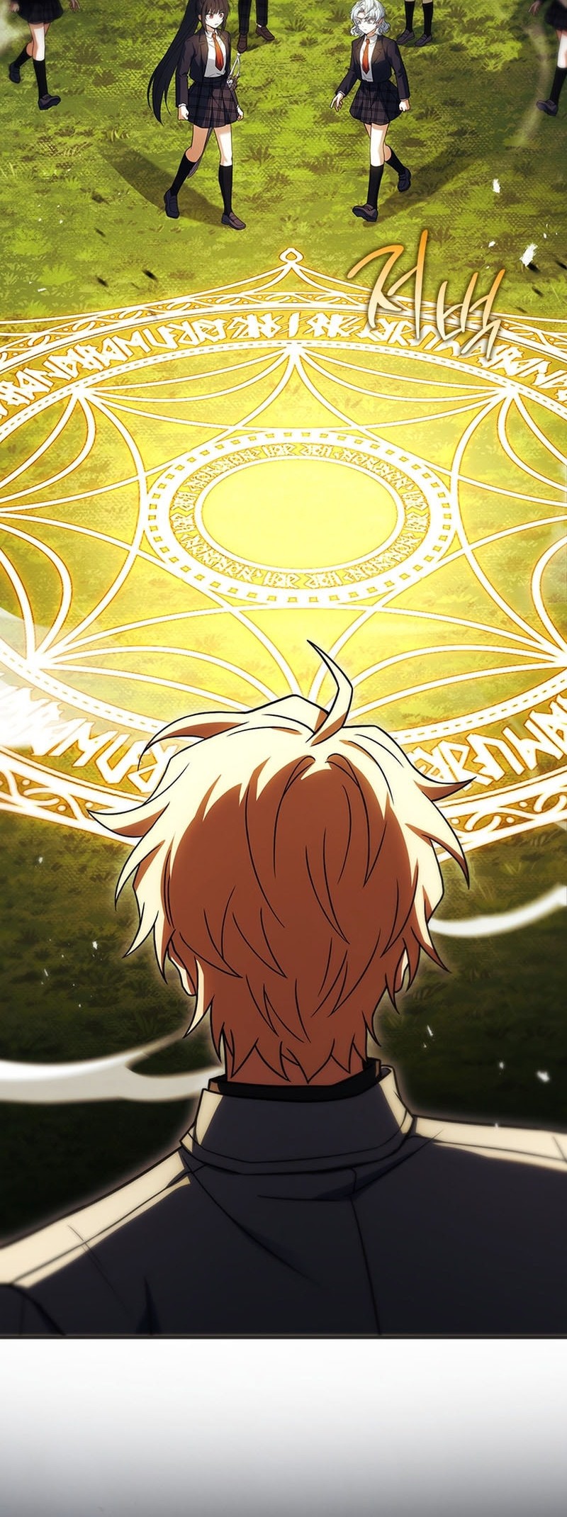 The Legendary Hero Is an Academy Honors Student Chapter 30 - halaman 43