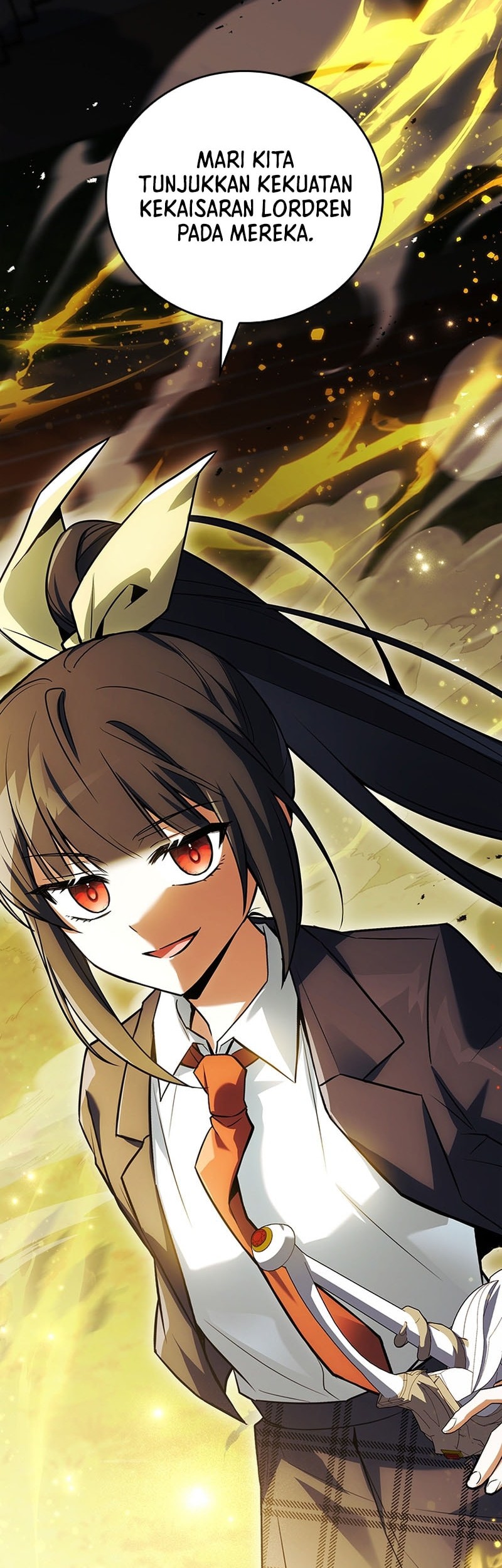 The Legendary Hero Is an Academy Honors Student Chapter 30 - halaman 45