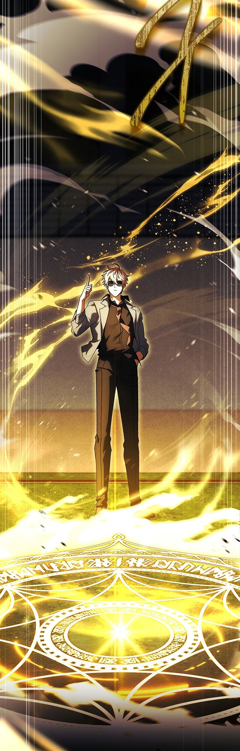 The Legendary Hero Is an Academy Honors Student Chapter 30 - halaman 48