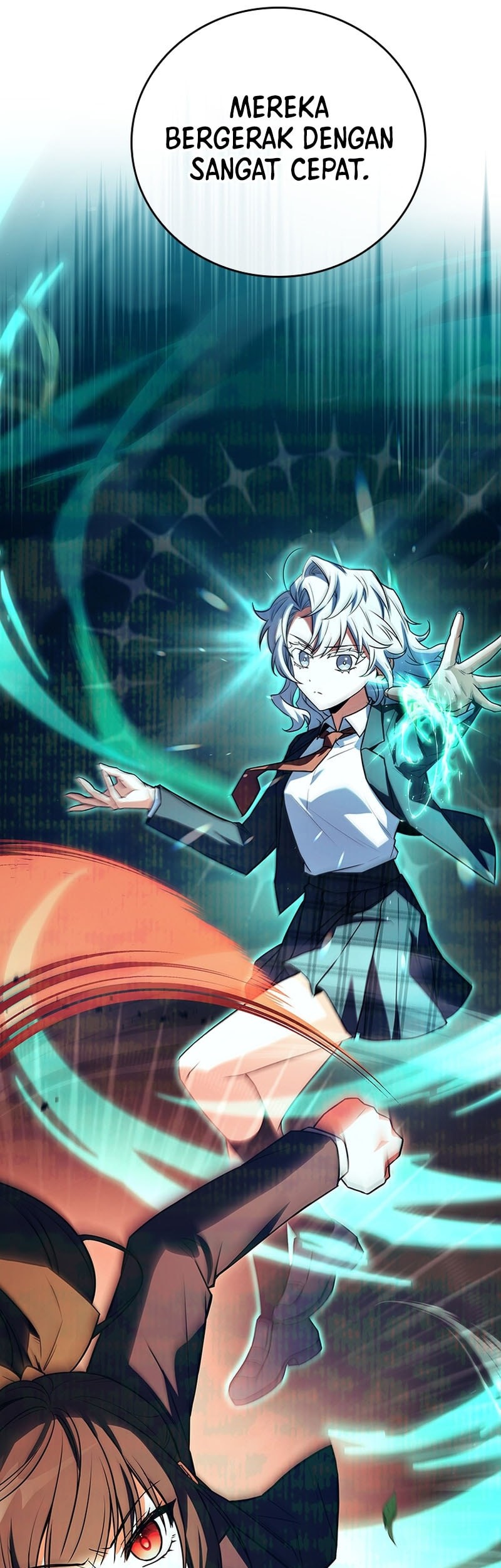 The Legendary Hero Is an Academy Honors Student Chapter 30 - halaman 57