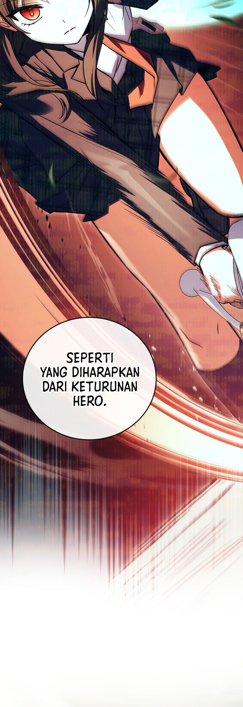 The Legendary Hero Is an Academy Honors Student Chapter 30 - halaman 58