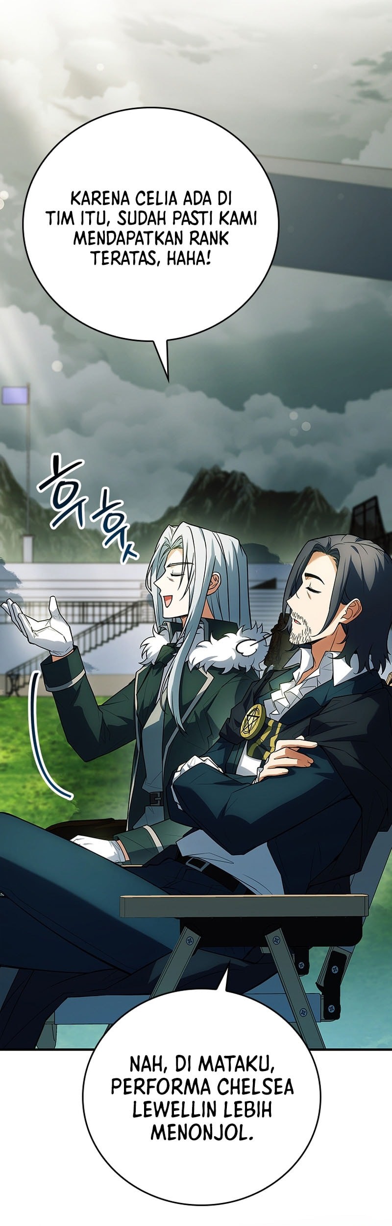 The Legendary Hero Is an Academy Honors Student Chapter 30 - halaman 59