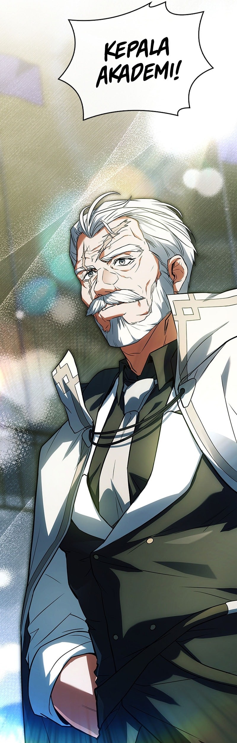 The Legendary Hero Is an Academy Honors Student Chapter 30 - halaman 63