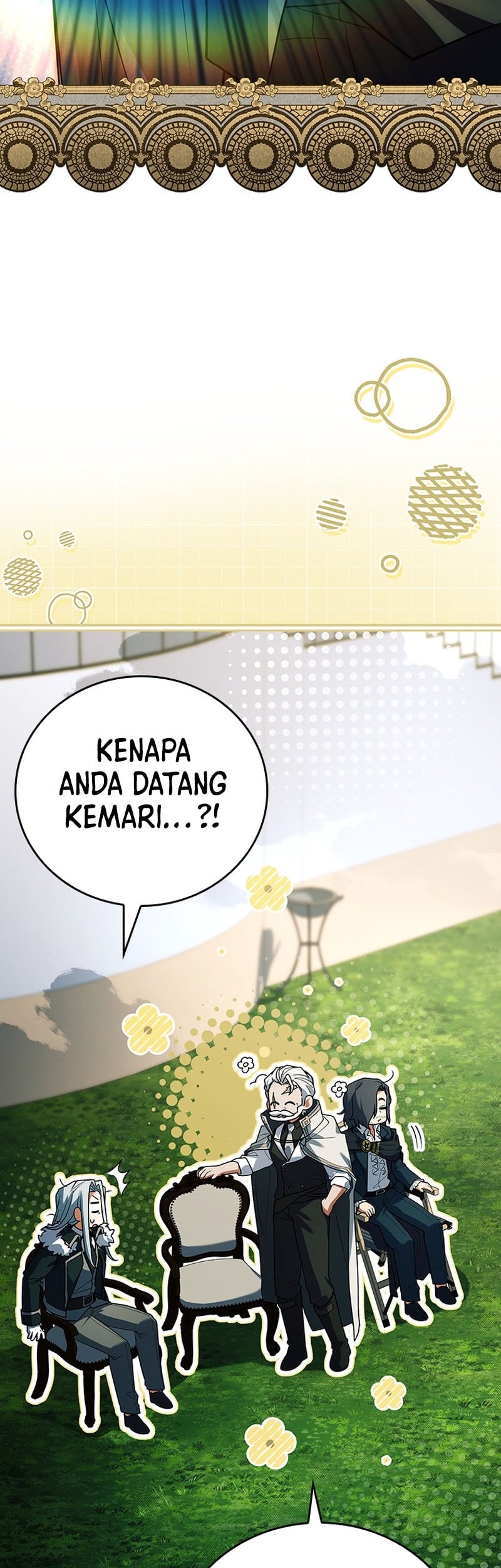 The Legendary Hero Is an Academy Honors Student Chapter 30 - halaman 64