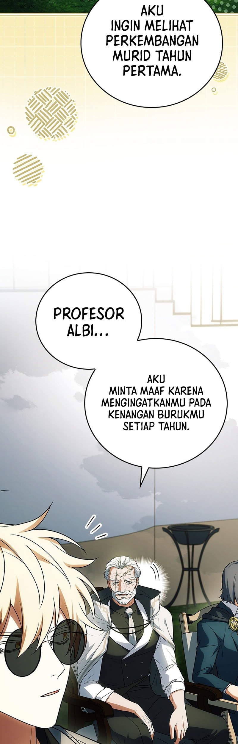 The Legendary Hero Is an Academy Honors Student Chapter 30 - halaman 65