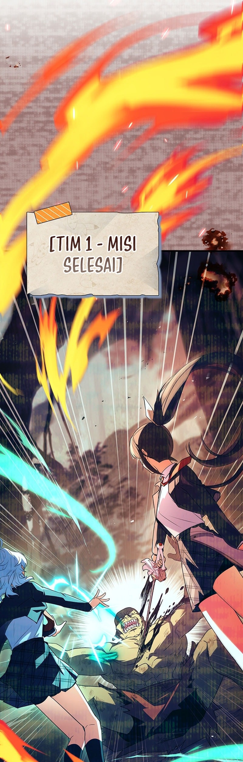 The Legendary Hero Is an Academy Honors Student Chapter 30 - halaman 70
