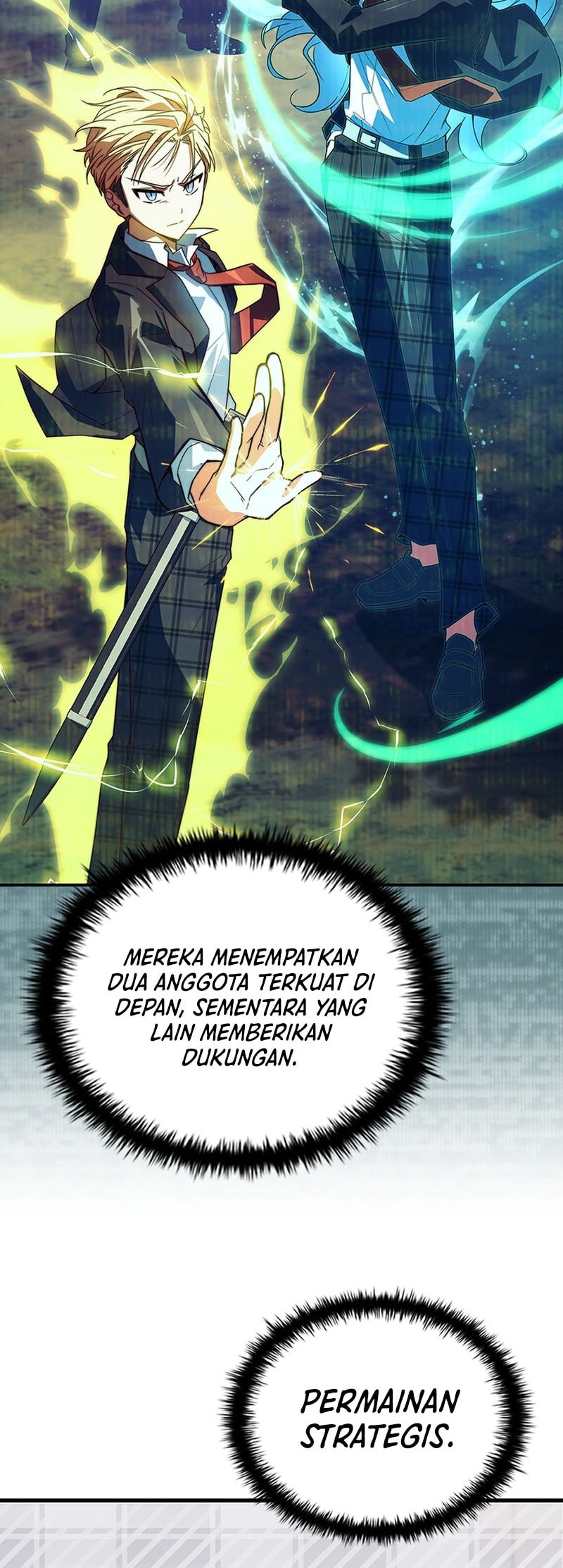 The Legendary Hero Is an Academy Honors Student Chapter 30 - halaman 73