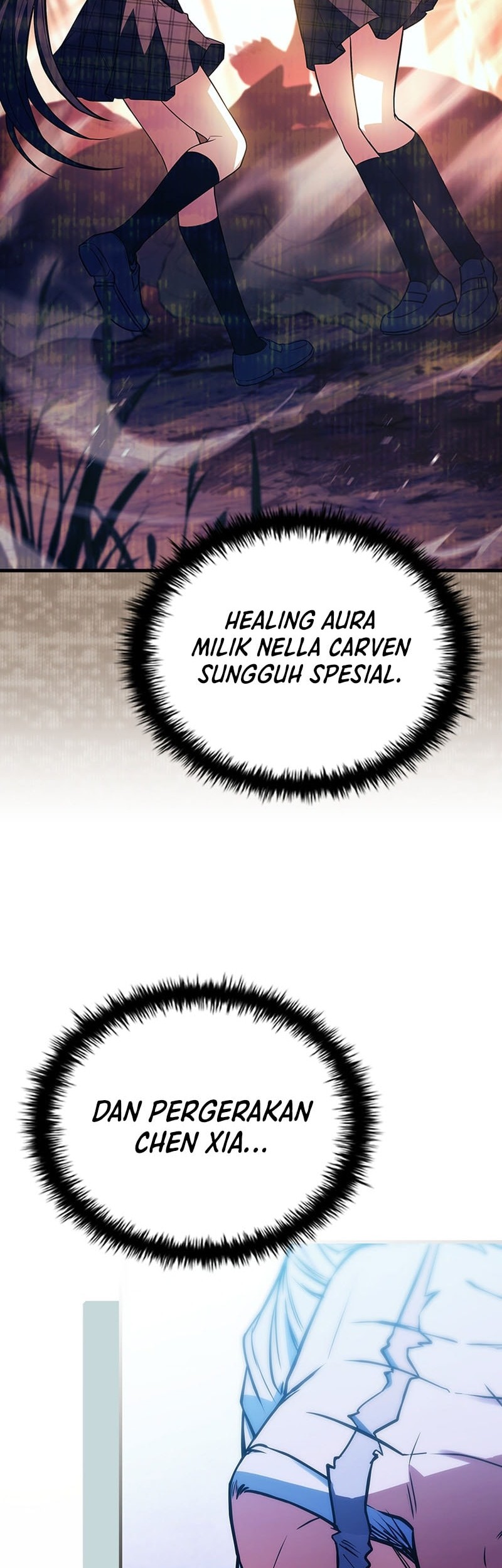 The Legendary Hero Is an Academy Honors Student Chapter 30 - halaman 75