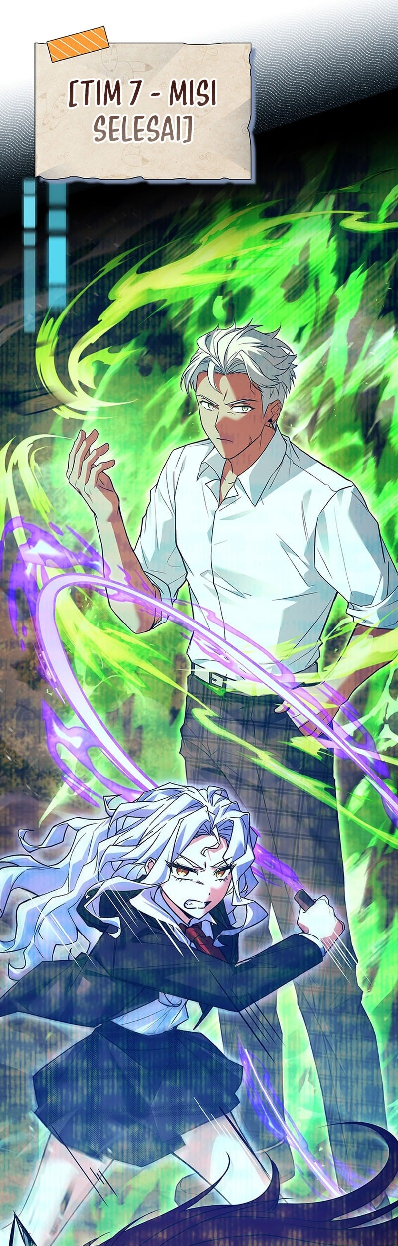 The Legendary Hero Is an Academy Honors Student Chapter 30 - halaman 78
