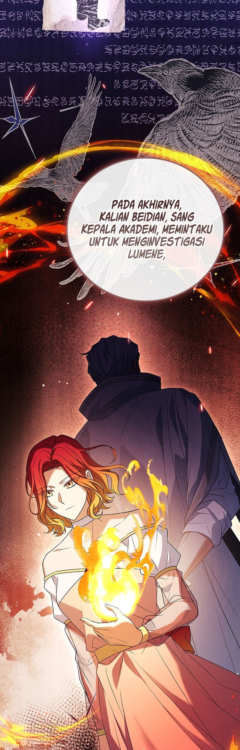 The Legendary Hero Is an Academy Honors Student Chapter 30 - halaman 8